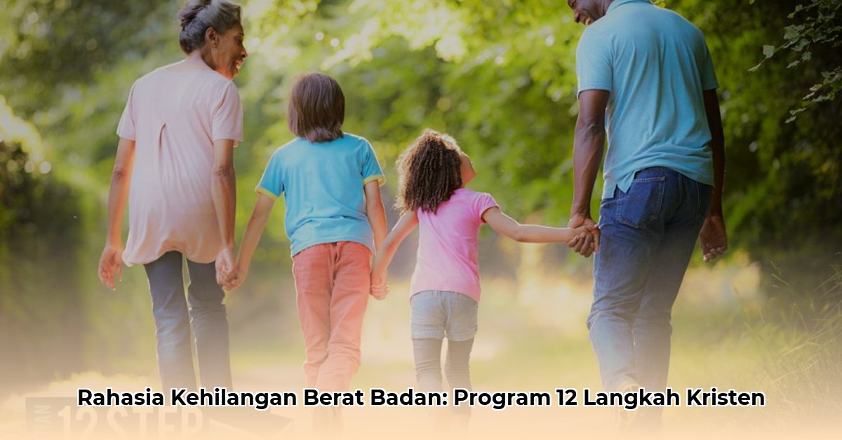 12 step christian weight loss program